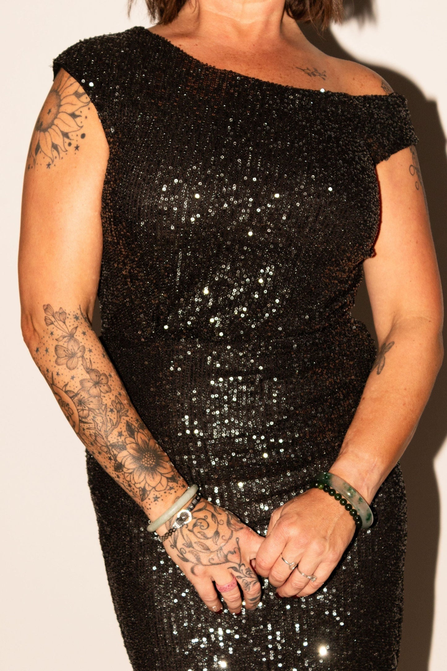 Zara Sequins Dress | Swank Boutique
