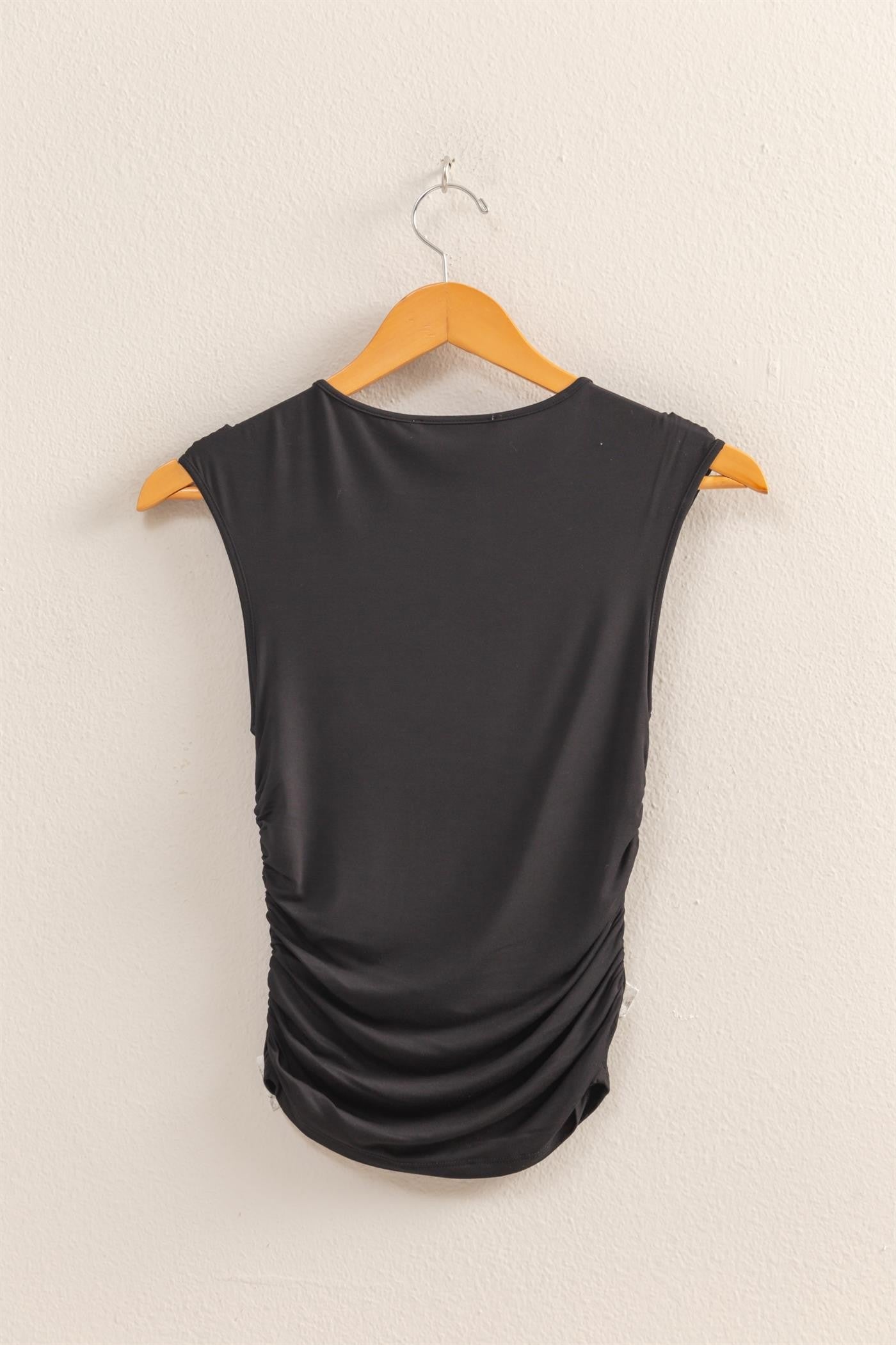 Zoe Fitted Tee | Swank Boutique