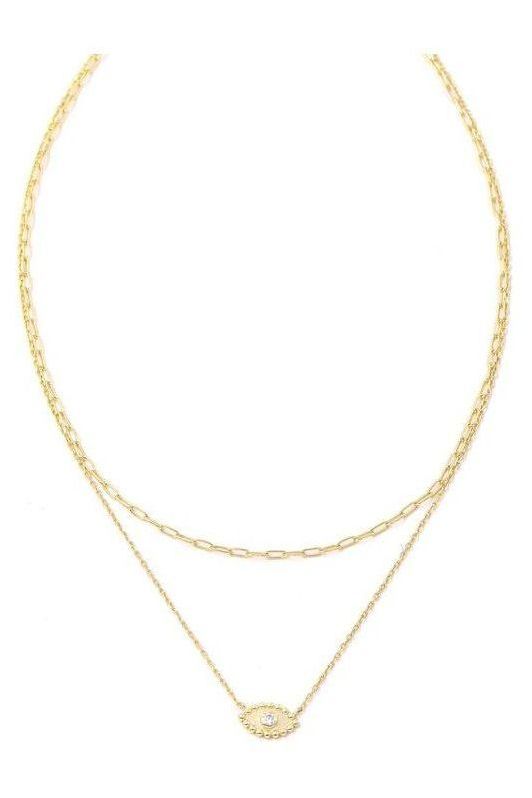 Evil Eye Necklace