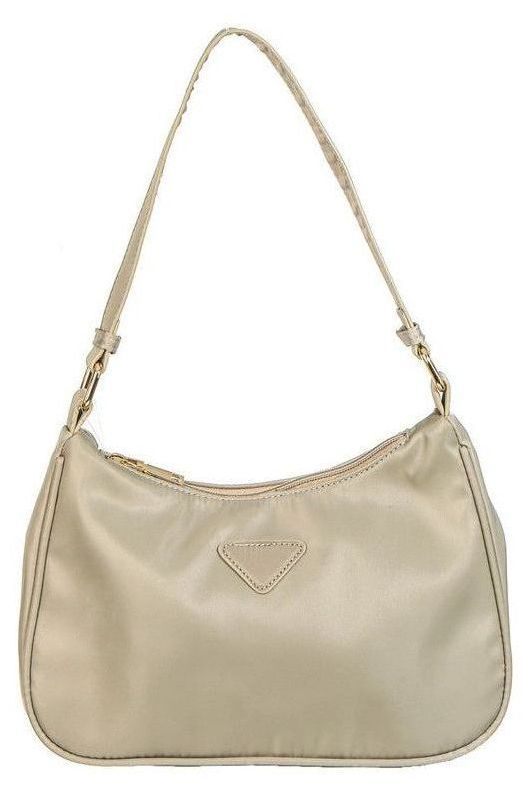 Nylon Rectangle Shoulder Bag | Swank Boutique
