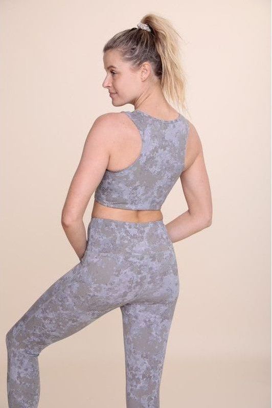 Watercolor Sports Bra | Swank Boutique