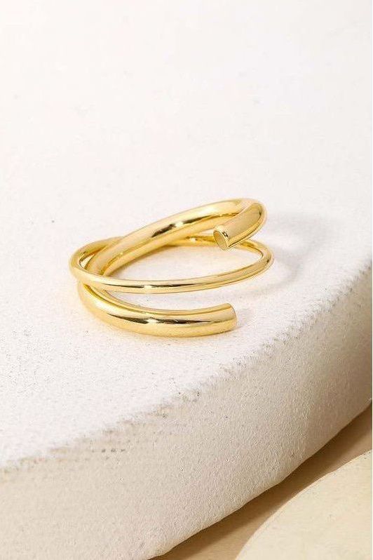 Coil Ring | Swank Boutique