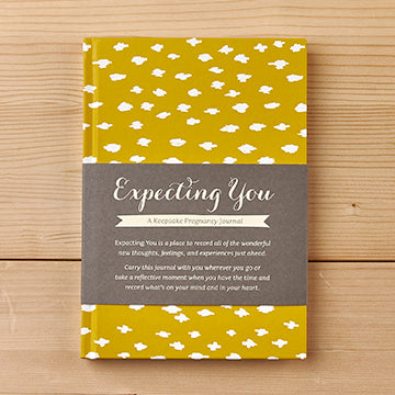 Expecting You - A Keepsake Pregnancy Journal Book