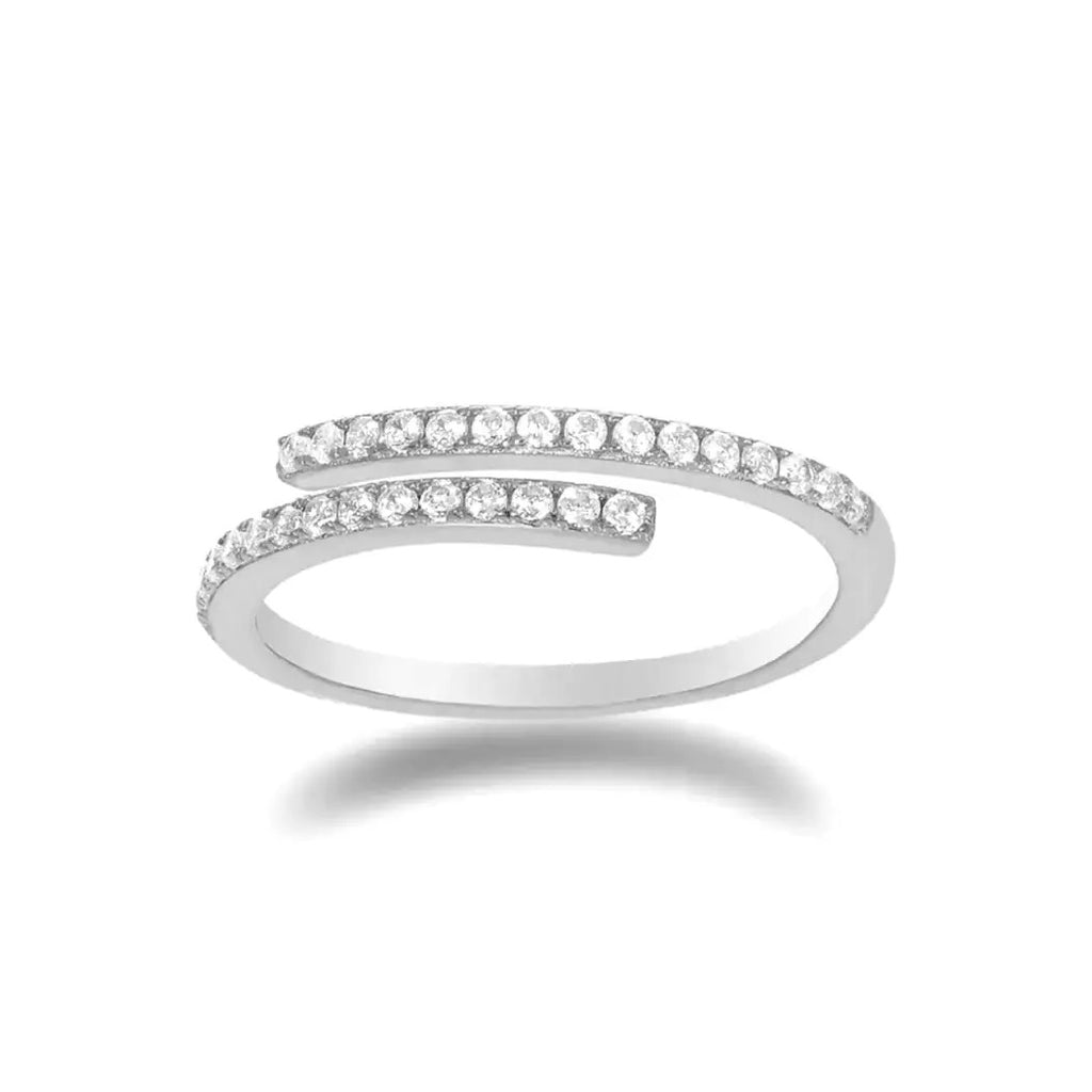 Ashton Ring - Sterling Silver | Swank Boutique