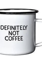 Definitely Not Coffee Mug | Swank Boutique