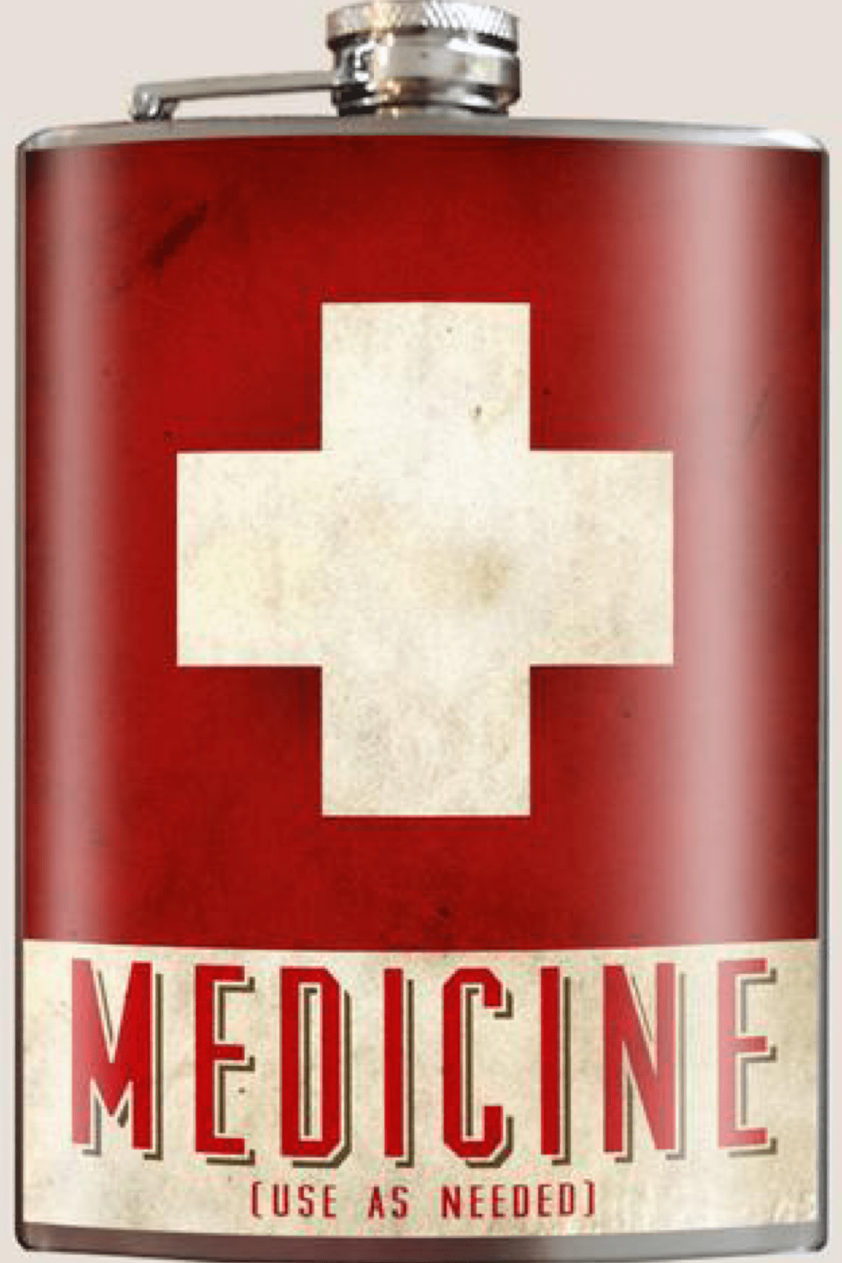 Flask- Medicine | Swank Boutique