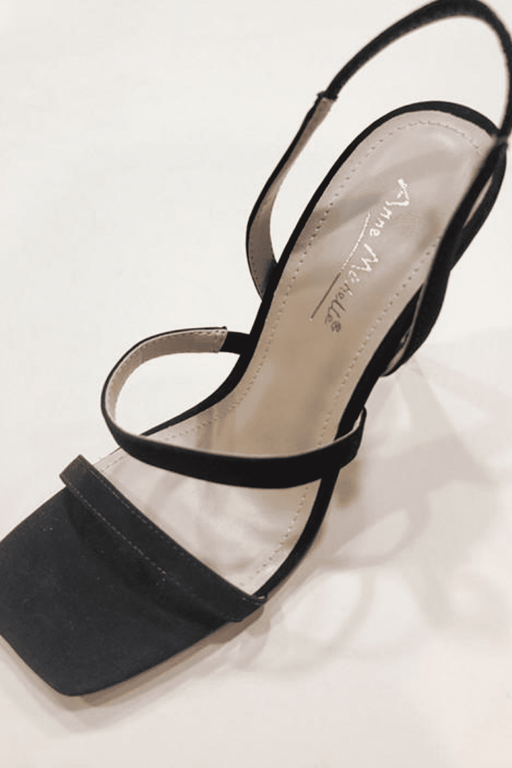 Black Slingback Heel | Swank Boutique