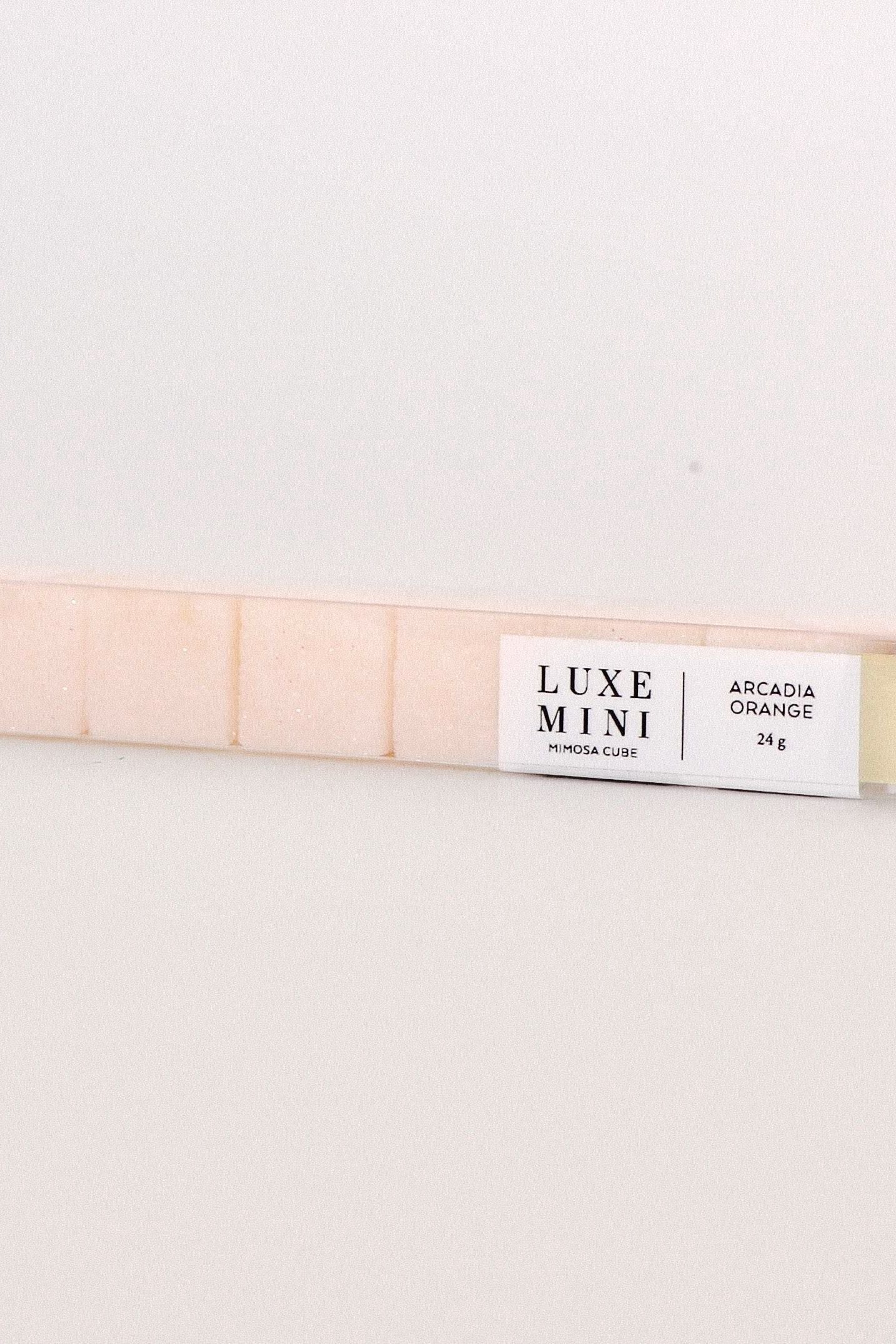LUXE Sugar Stick Mini Mimosa- Arcadia Orange | Swank Boutique