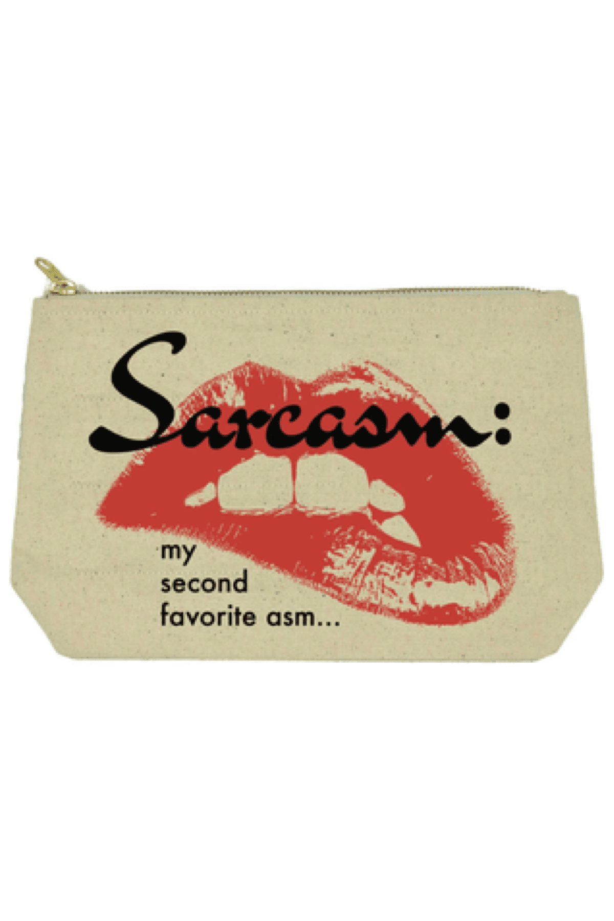 Sarcasm Pouch | Swank Boutique
