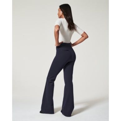 the perfect pant - hi rise flare - Classic Navy