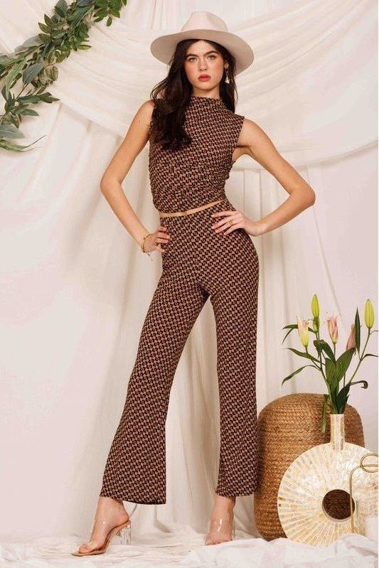 Chic Summer Set - Pants | Swank Boutique