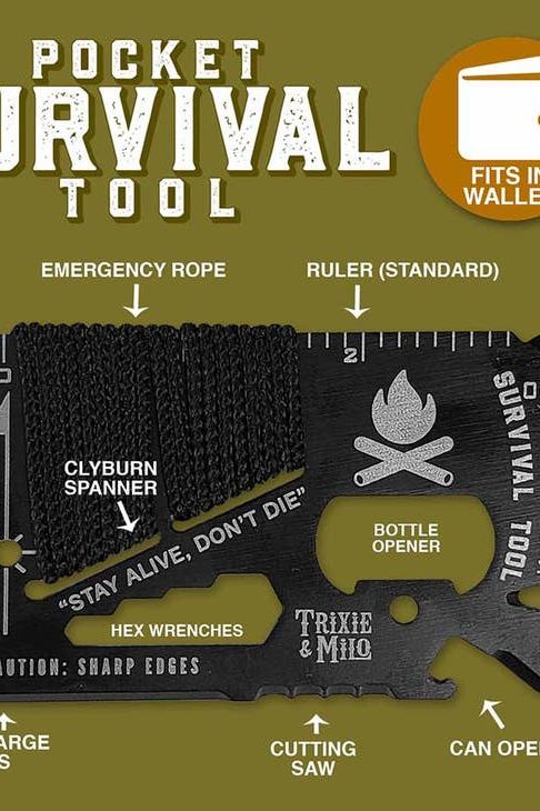 Pocket Survival Tool | Swank Boutique