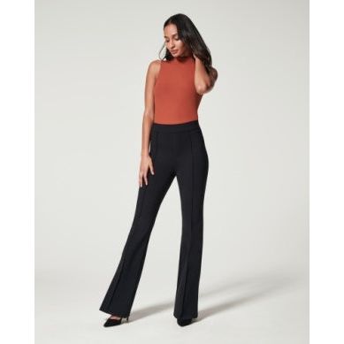 The Perfect Pant Hi-Rise Flare - Classic Black