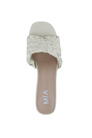 Minna Shoe - Bone | Swank Boutique