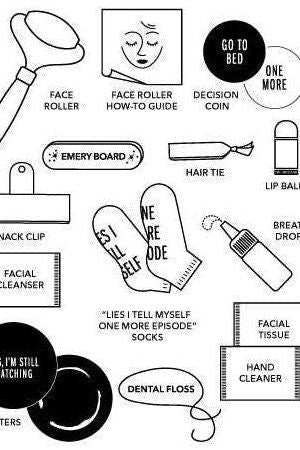 Binge-Watching Beauty Kit | Swank Boutique