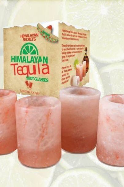 Himalayan Salt Shot Glass Set | Swank Boutique