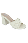 Minna Shoe - Bone | Swank Boutique