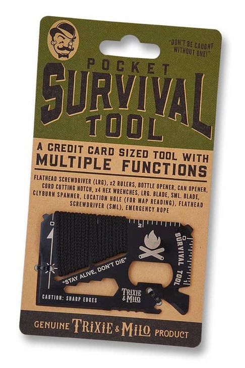 Pocket Survival Tool | Swank Boutique