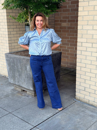 Camille Blouse | Swank Boutique