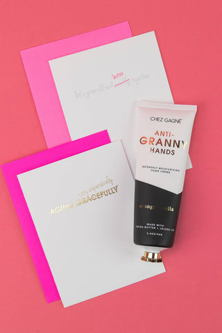 Anti-Granny Hands Hand Cream - Orange Vanilla