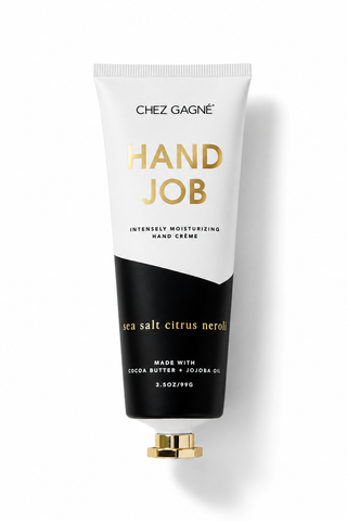 Hand Job Hand Cream - Sea Salt Citrus + Neroli