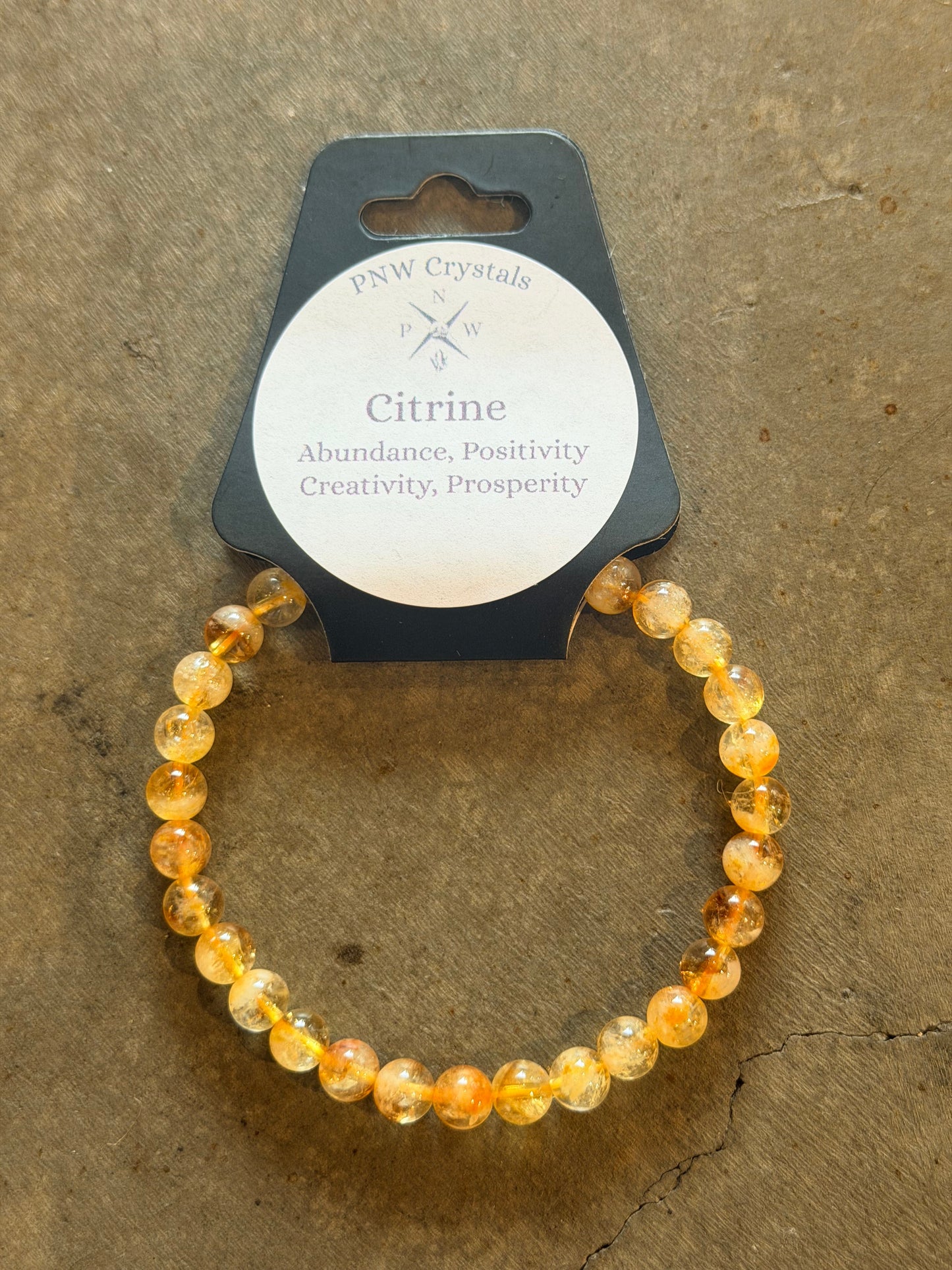 Citrine Gemstone Bracelet | Swank Boutique