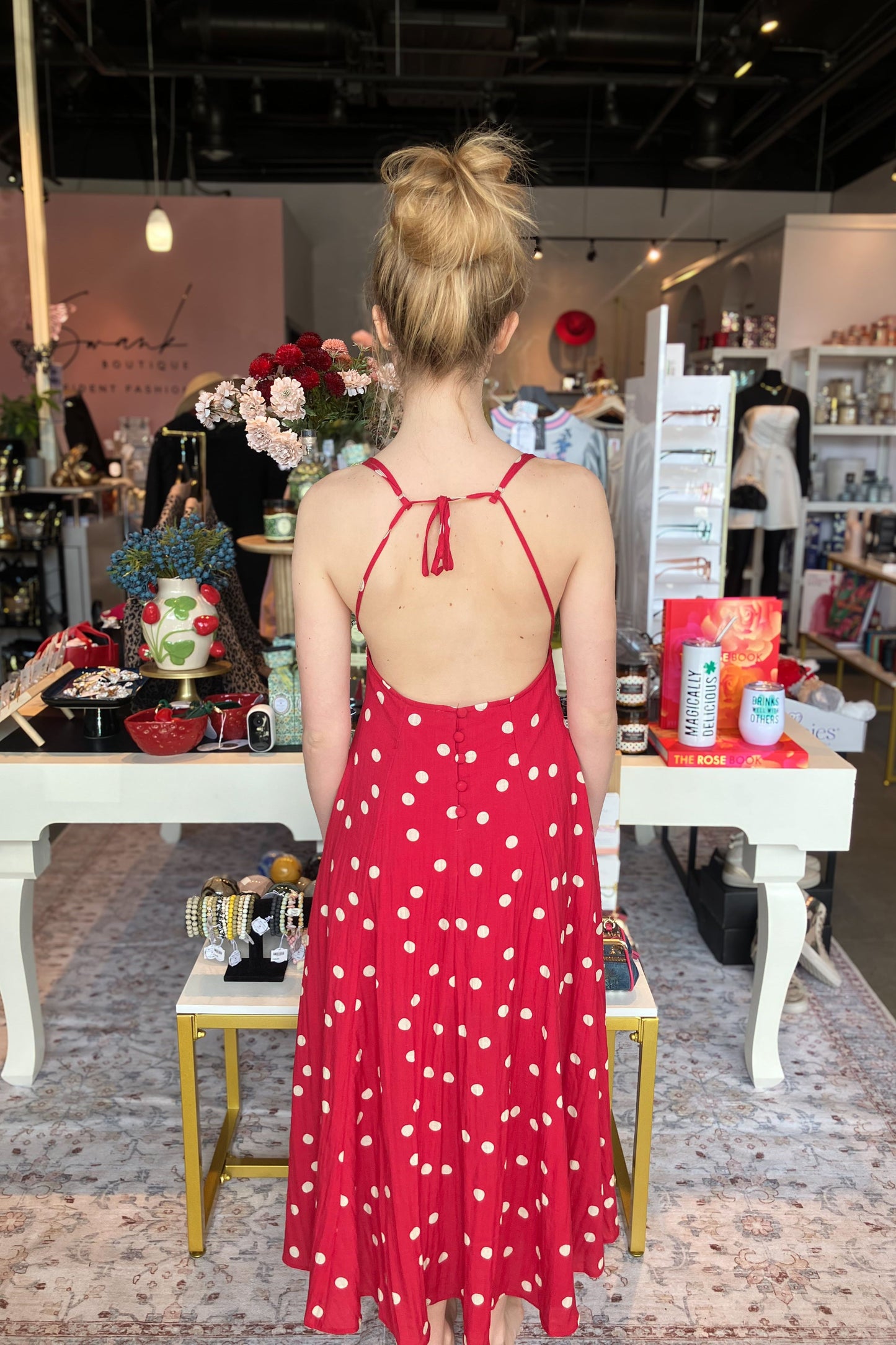 Show Off Maxi Dress | Swank Boutique