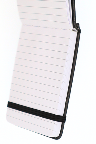 Leatherette Pocket - Journal Fresh Out Of Fucks