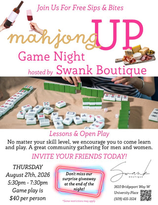 Learn to Play Mahjong