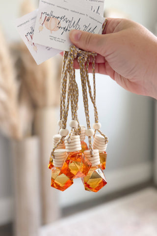 Pumpkin Marshmallow Car Diffuser