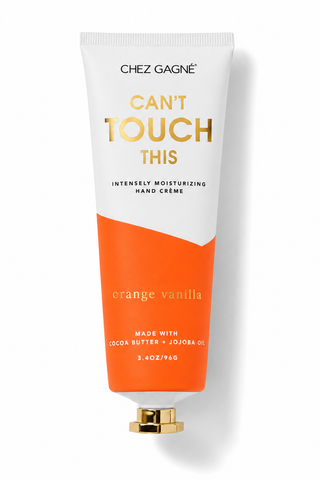 Can't Touch This - Funny Hand Cream Orange Vanilla