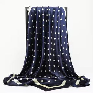 Polka Dot Scarf