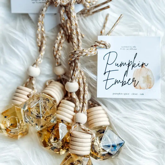 Pumpkin Buttercream Car Diffuser (Copy) | Swank Boutique