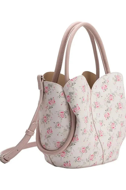 Tulip Mini Bag - Yellow (Copy) | Swank Boutique
