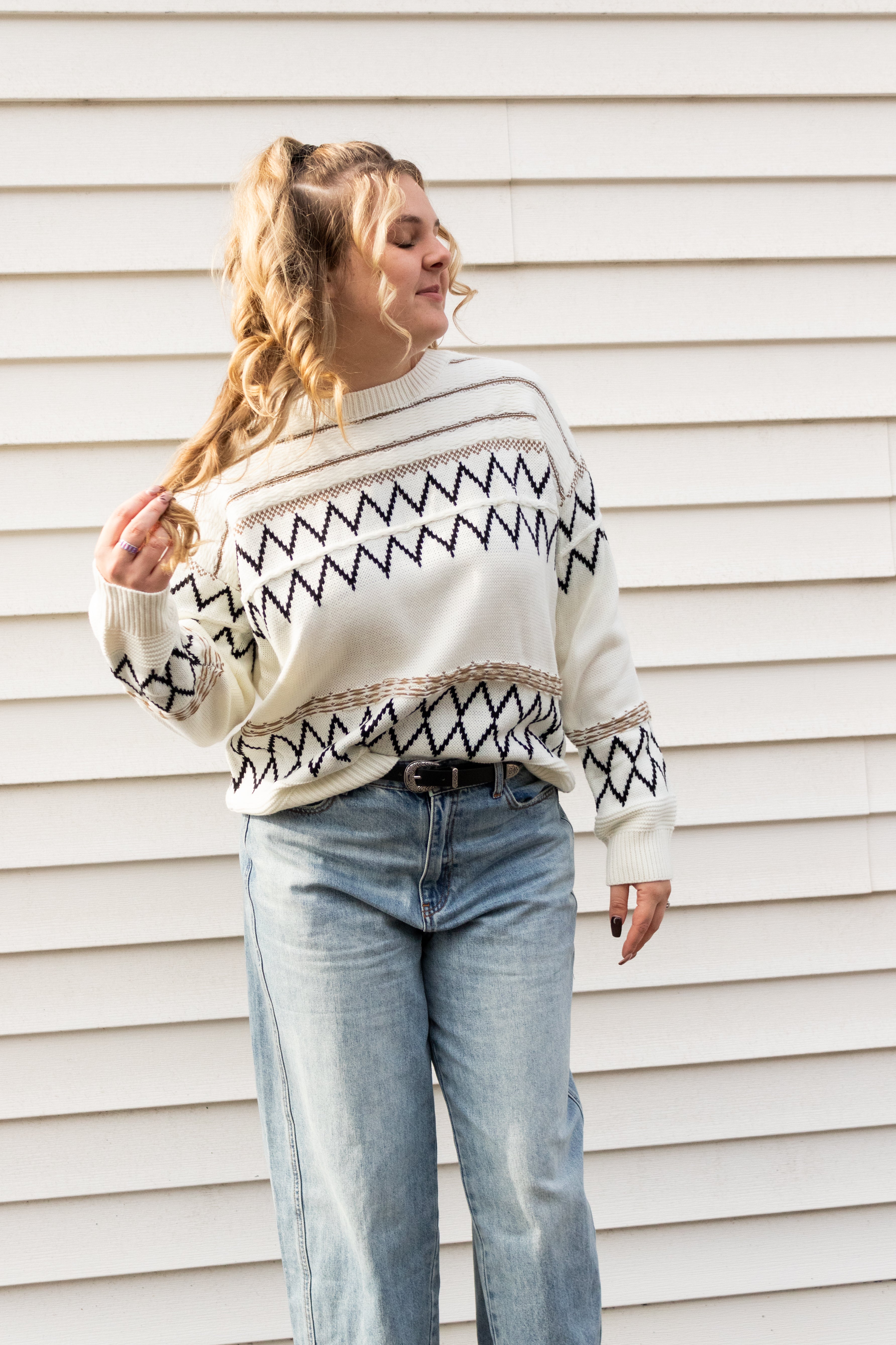 Nova Sweater | Swank Boutique