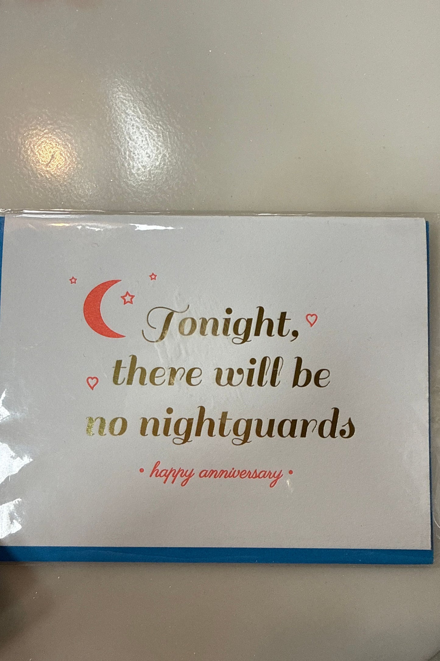 Tonight, no nightguard | Swank Boutique