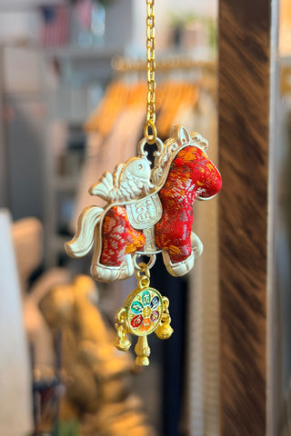 Year of the Fire Horse Charm | Swank Boutique