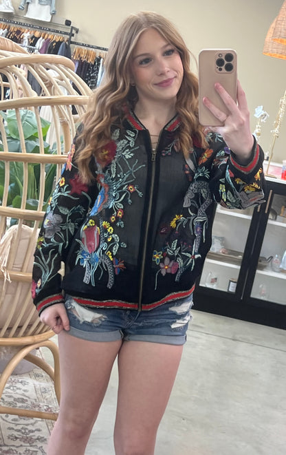 Bellezza Bomber Jacket