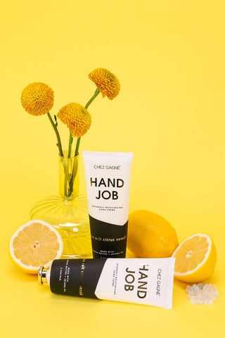 Hand Job Hand Cream - Sea Salt Citrus + Neroli