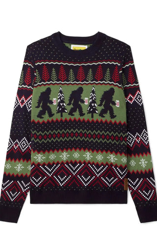 Big Foot Brew Christmas Sweater | Swank Boutique
