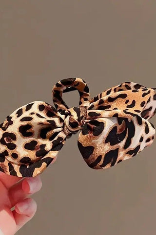 Animal Print Vintage Hair Clip (Copy) | Swank Boutique