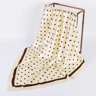 Polka Dot Scarf