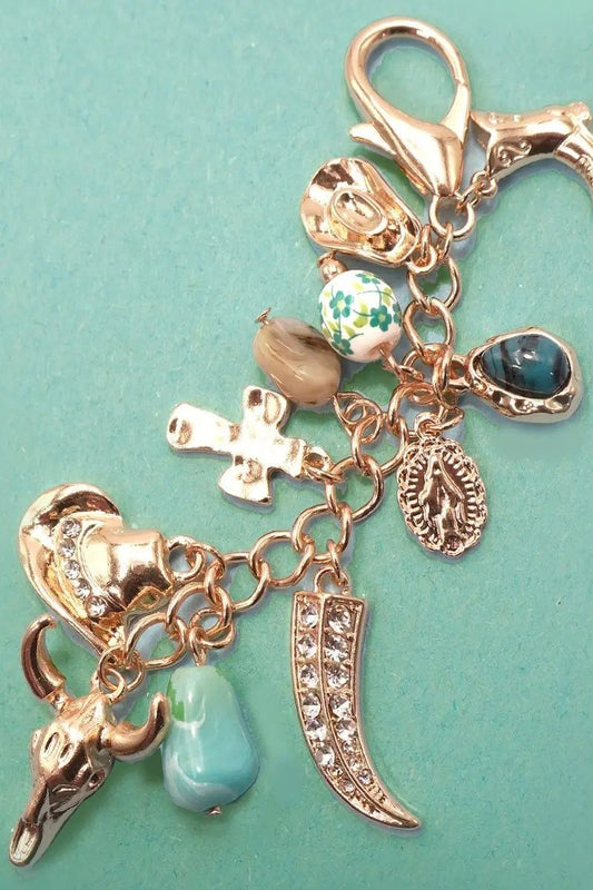 Western Themed Bag Charm | Swank Boutique