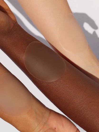 6cm Nipple Covers - Medium Tint