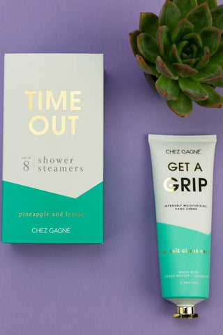 Get A Grip - Funny Hand Cream Sea Salt Citrus + Neroli