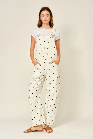Paige Slouchy Overall | Swank Boutique