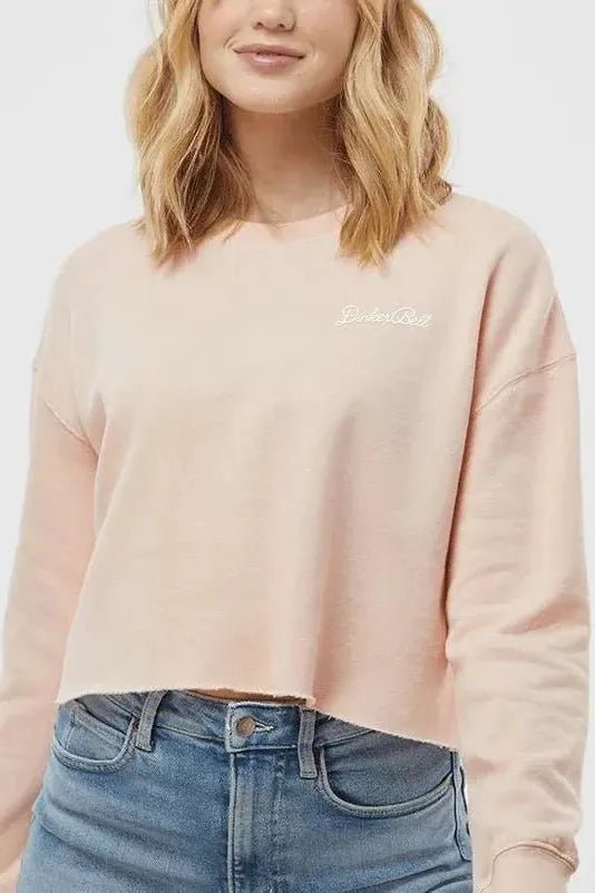 Dinkerbell Crop Sweatshirt | Swank Boutique