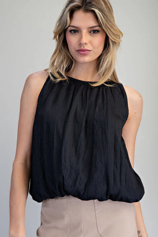 Harper Sleeveless Blouse | Swank Boutique