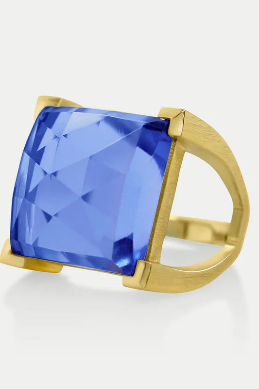 Plaza Ring - Midnight Blue | Swank Boutique