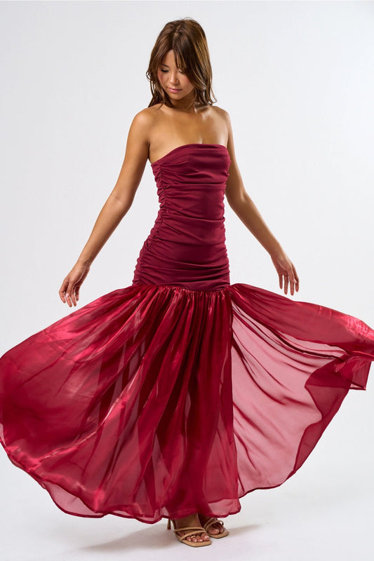 Maxi Mermaid Dress | Swank Boutique